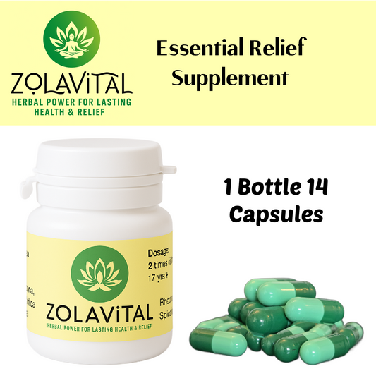 Essential Relief Supplement (1 Bottle 14 Capsules)